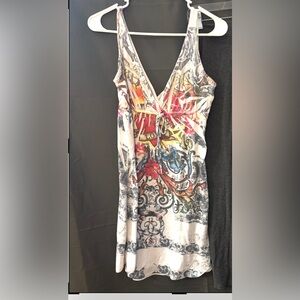 Pre-Loved Summer Dress or Swim Cover some pilling Size Large